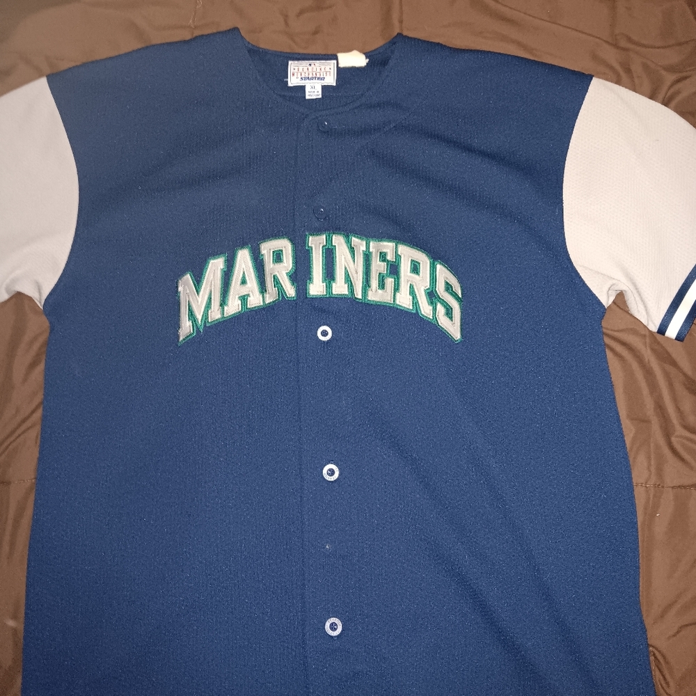 Starter Ken Griffey Jr Jersey sz XL